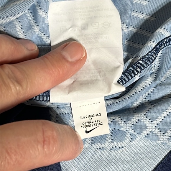 PSG Paris Saint Germain Nike Vapor Match Jersey DJ7649-411 NEW medium men’s - Picture 12 of 12